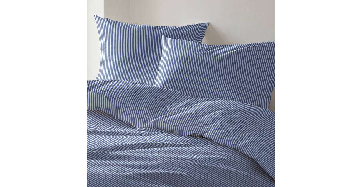 Byrklund Dekbedovertrek Nordic Blue